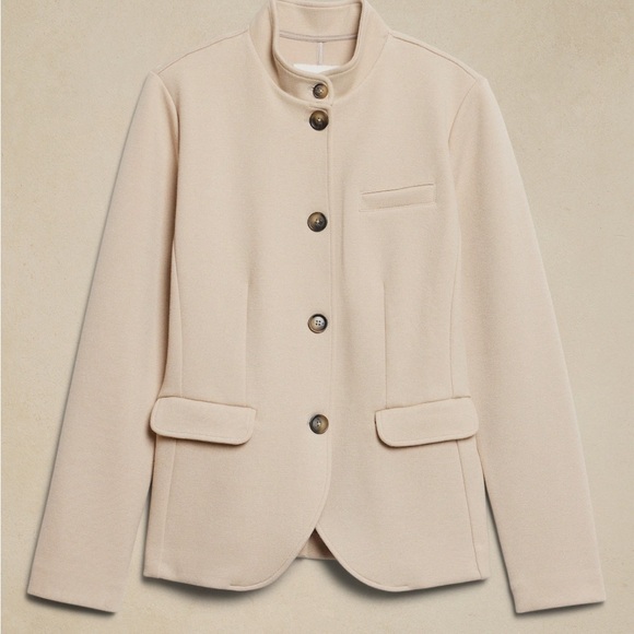 NWT Banana Republic Factory Navy Blazer XL - Picture 10 of 11